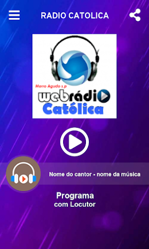 RADIO CATOLICA Screenshot 1