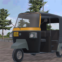 Indian Auto Rickshaw Simulator
