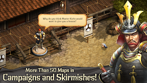 Warbands: Bushido - Tactical Miniatures Board Game Screenshot 2