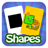 Meet the Shapes Flashcards