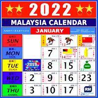 Malaysia Calendar 2022