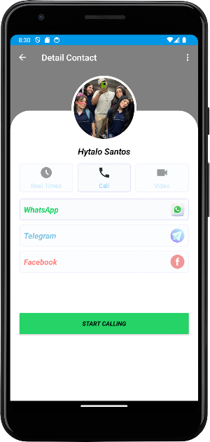 Hytalo Santos Fake Call Screenshot 3