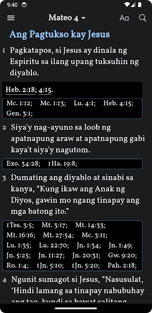 Magandang Balita Biblia Screenshot 2