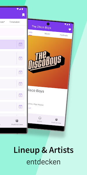 FestPlan: Festival Community Screenshot 2