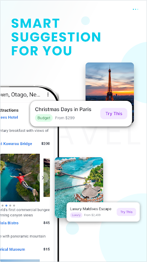 AI Planner: Travel Assistance Screenshot 1