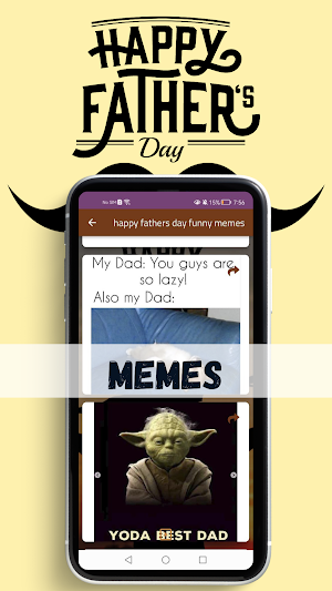 happy fathers day funny memes Screenshot 1