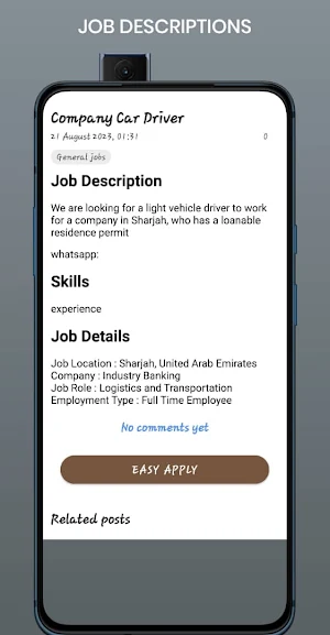 Jobs Portal 24/7 Screenshot 0
