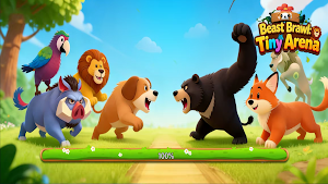 Beast Brawl: Tiny Arena Screenshot 0