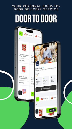 Livrais: Food Delivery & More Screenshot 2