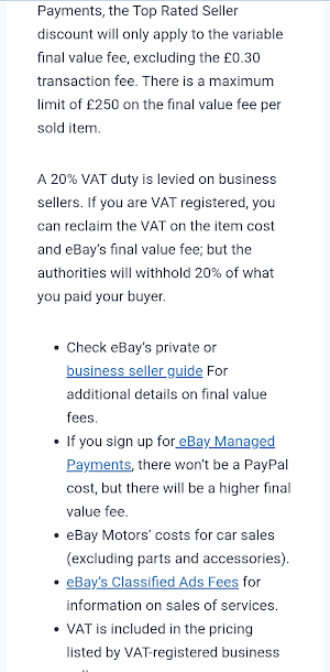 Ebay Fee Calculator Screenshot 2
