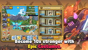 Rebirth Tales: Idle RPG Screenshot 3
