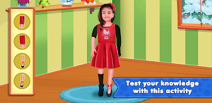 Learn Body Parts With Dhyana Screenshot 2