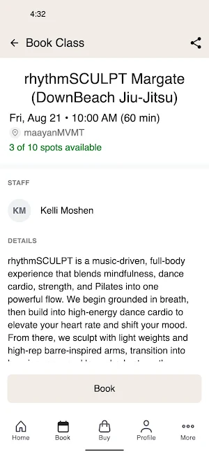 maayanMVMT Screenshot 2