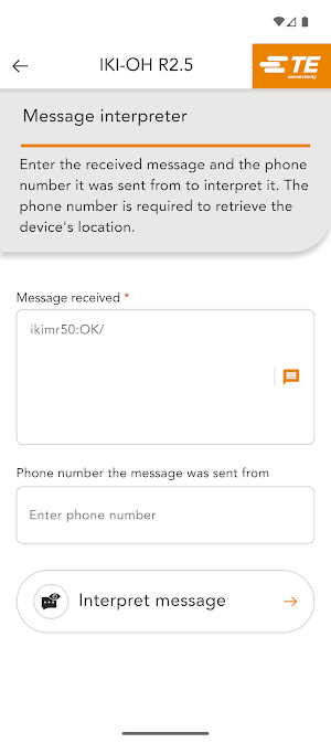 TE IKI-Overhead Smart Manager Screenshot 2