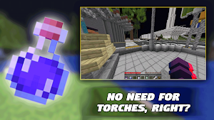 Night Vision Addons for MCPE Screenshot 3
