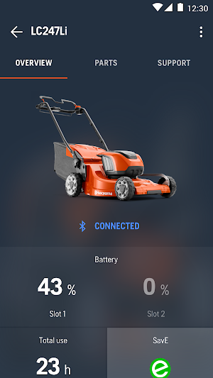 Husqvarna Connect Screenshot 0