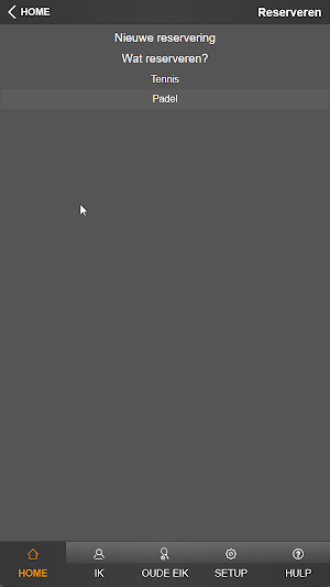 Tennis & Padelpark De Oude Eik Screenshot 3