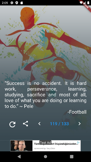 Football - Soccer  Quotes Screenshot 3