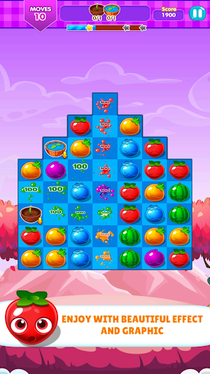 Watermelon Game - Juice Fruit Screenshot 3