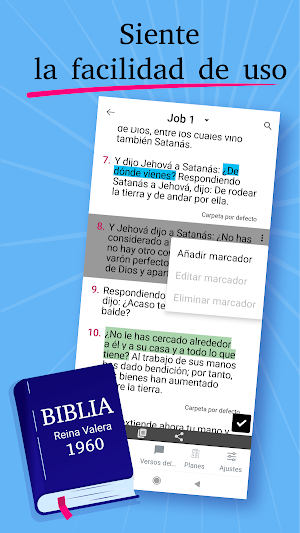 Santa Biblia Reina Valera 1960 Screenshot 0