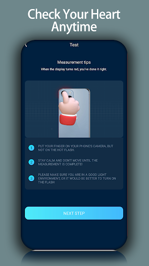 Heart Rate Analyzer & Monitor Screenshot 2
