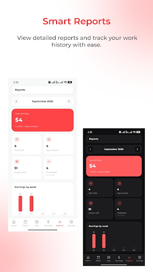 Shift Flow: Shift Planner Screenshot 1