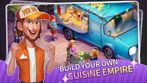 My Restaurant Empire - 3D Decorating Cooking Game Screenshot 0