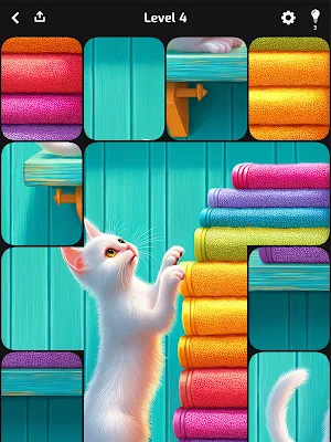 Purrfect Puzzle Screenshot 1
