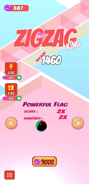 ZigZag King | Ball Screenshot 1