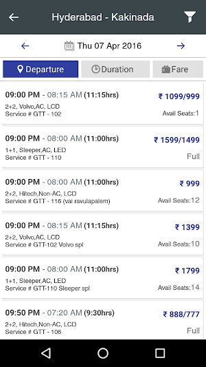 Gowthami Tours & Travels Screenshot 3