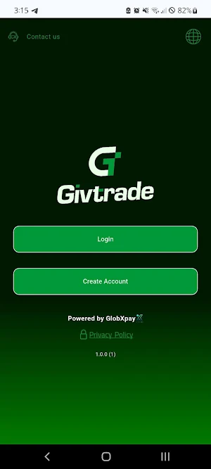 Givtrade Screenshot 0