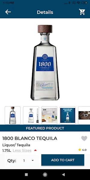 Liquor Bueno Screenshot 1