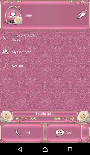 Easter Greetings Dialer theme Screenshot 1