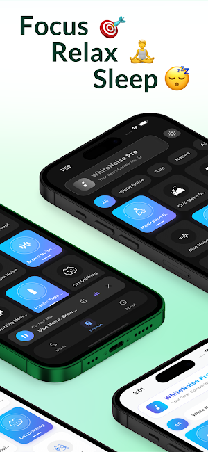 White Noise Pro: Sleep Sounds Screenshot 1