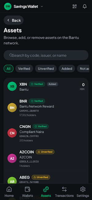 ECOPay: Self-Custody Wallet Screenshot 2
