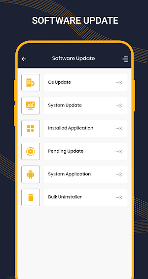 Software Update All Apps Phone Screenshot 1