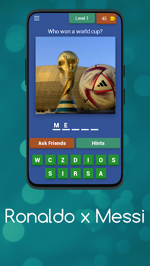 Messi x Ronaldo Quiz Screenshot 3