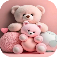 Cute Teddy Bear Wallpapers 4K