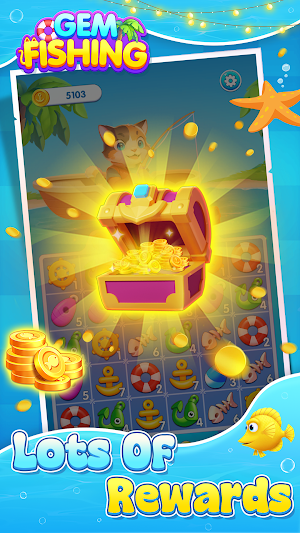 Gem Fishing Screenshot 1