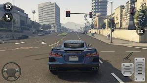 Drive Racing Car: Corvette C8 Screenshot 1