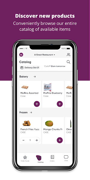 Mountain Food Screenshot 1