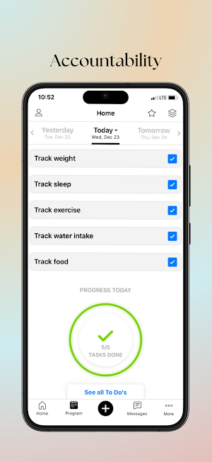 Signature Wellness Essentials Screenshot 3