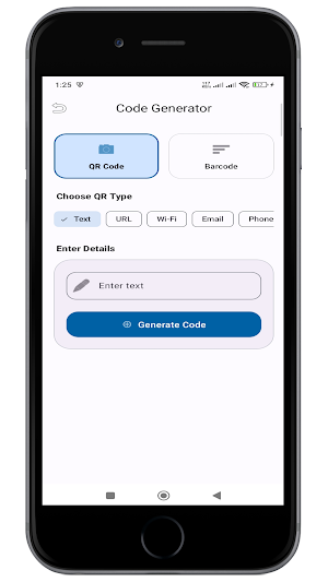 QR Code Scan & Create Screenshot 2