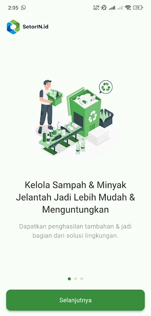 Setorin Screenshot 1
