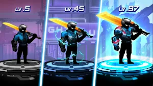 Cyber Fighters: League of Cyberpunk Stickman 2077 Screenshot 3