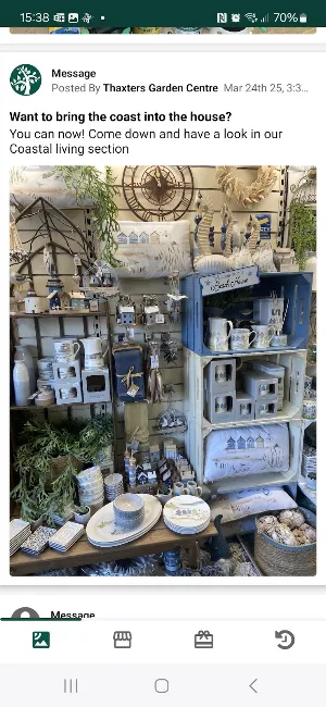 Thaxters Garden Centre Screenshot 1