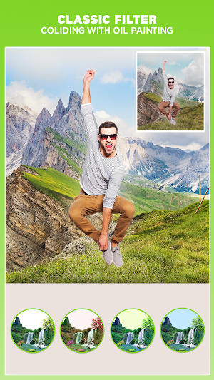 AutoCut: Auto Cut Paste Photo & Background Changer Screenshot 2
