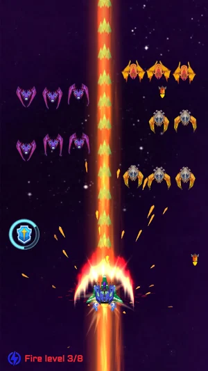 Alien attack - Galaxy Shooter Screenshot 1