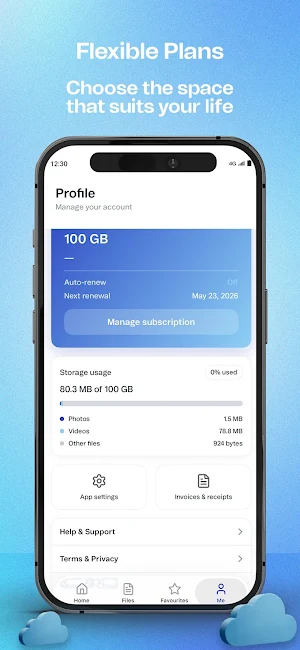 GP Cloud Screenshot 1