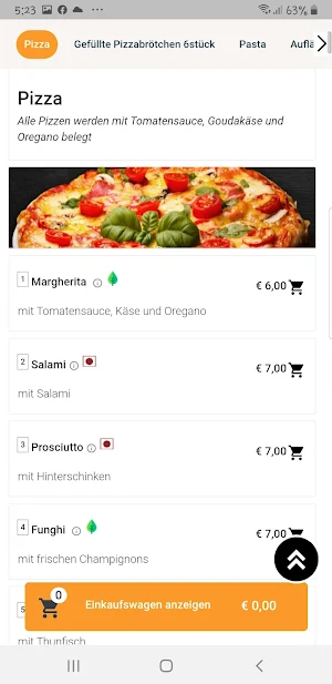 Grillhaus Straelen Screenshot 3